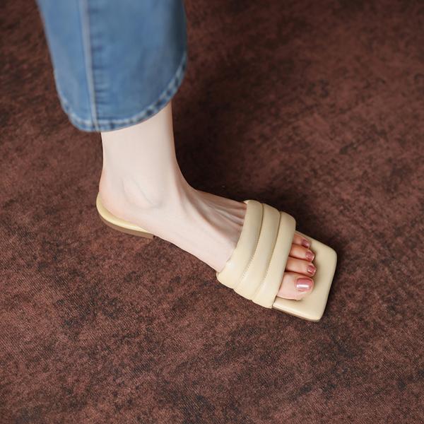 Exquisite Handmade Leather Women's Shoes: Craftsmanship Meets Luxury Elegance(Edamaijia81289F)