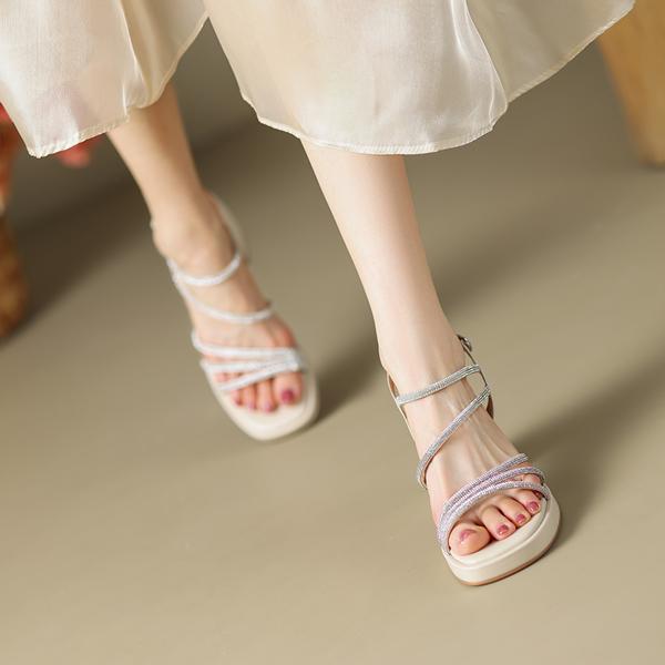 Handcrafted Luxury Leather Women's Shoes, Exquisite Quality(Edamaijia81299F)