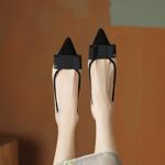 Elegant Handcrafted Leather Women’s Shoes: Luxury & Quality(Edamaijia81107F)