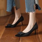 Elegant Handcrafted Leather Women’s Shoes: Luxury & Quality(Edamaijia81107F)