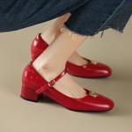 Exquisite Handcrafted Leather Women’s Shoes: Luxury and Elegance(Edamaijia81175F)