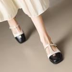 Exquisite Handcrafted Leather Women's Shoes: A Touch of Elegance and Luxury(Edamaijia81315F)