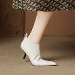 Handcrafted Luxurious Leather Women's Shoes for Elegant Style(Edamaijia8059F)