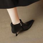 Handcrafted Luxurious Leather Women's Shoes for Elegant Style(Edamaijia8059F)