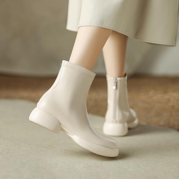 Handcrafted Luxury Genuine Leather Women’s Shoes(Edamaijia81326F)