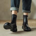 Handcrafted Luxury Genuine Leather Women’s Shoes(Edamaijia81326F)