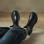 Handcrafted Luxury Genuine Leather Women’s Shoes(Edamaijia81326F)