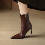 Handcrafted Leather Women's Shoes: Luxurious Elegance in Every Stitch(Edamaijia81332F)