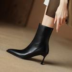 Handcrafted Leather Women's Shoes: Luxurious Elegance in Every Stitch(Edamaijia81332F)