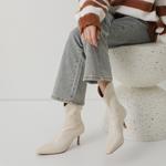 Handcrafted Leather Women's Shoes: Luxurious Elegance & Superior Craftsmanship(Edamaijia81357F)