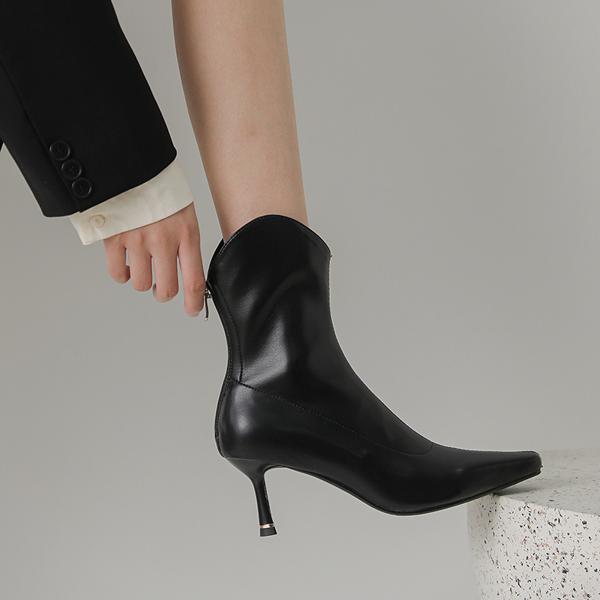 Handcrafted Leather Women's Shoes: Luxurious Elegance & Superior Craftsmanship(Edamaijia81357F)