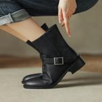 Exquisite Handcrafted Leather Women’s Shoes: Luxury Meets Elegance(Edamaijia9271F)