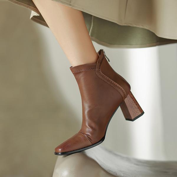 Luxury Handmade Leather Women's Shoes: Elegance Redefined(Edamaijia9272F)