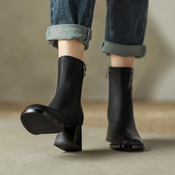 Exquisite Handcrafted Leather Women’s Shoes: Elegance Redefined(Edamaijia9273F)