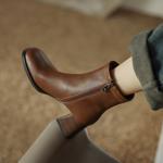 Exquisite Handcrafted Leather Women’s Shoes: Elegance Redefined(Edamaijia9273F)