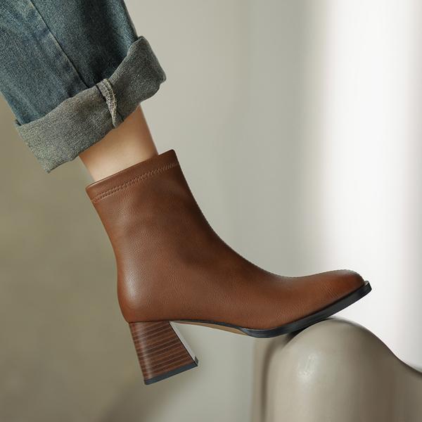 Exquisite Handcrafted Leather Women’s Shoes: Elegance Redefined(Edamaijia9273F)