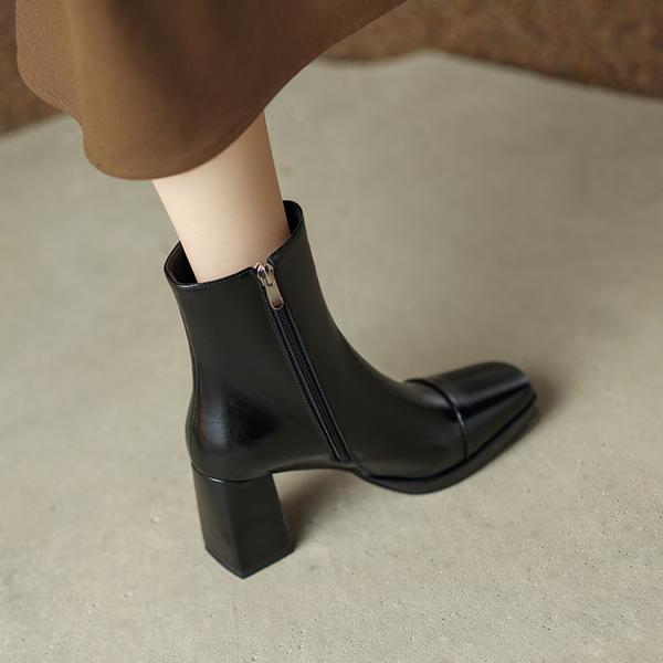 Exquisite Handcrafted Leather Women's Shoes for Elegance(Edamaijia81509F)