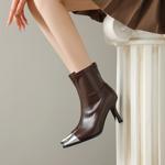 Exquisite Handcrafted Genuine Leather Women's Shoes for Luxury Elegance(Edamaijia81331F)