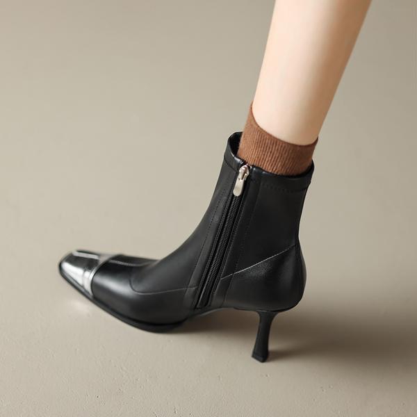 Exquisite Handcrafted Genuine Leather Women's Shoes for Luxury Elegance(Edamaijia81331F)