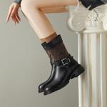 Luxurious Handmade Leather Women's Shoes: Craftsmanship & Elegance(Edamaijia81369F)