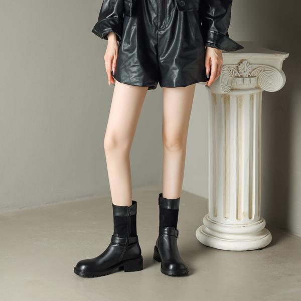 Luxurious Handmade Leather Women's Shoes: Craftsmanship & Elegance(Edamaijia81369F)