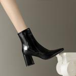 Elegant Handcrafted Leather Women's Shoes: Luxury Quality(Edamaijia81389F)