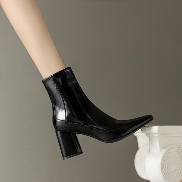 Elegant Handcrafted Leather Women's Shoes: Luxury Quality(Edamaijia81389F)