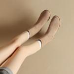 Handcrafted Luxury Leather Women’s Shoes(Edamaijia9275F)