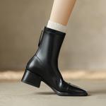 Handcrafted Genuine Leather High-End Women's Shoes - Elegance Redefined(Edamaijia81515F)