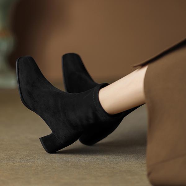 Handcrafted Luxury Leather Women’s Shoes(Edamaijia8799F)