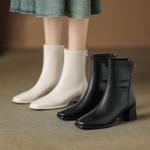 Luxurious Handcrafted Leather Women's Shoes for Elegance(Edamaijia8811F)