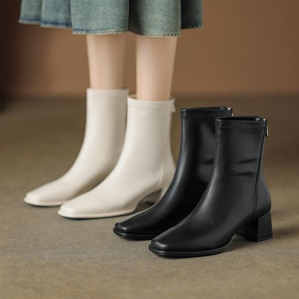 Luxurious Handcrafted Leather Women's Shoes for Elegance(Edamaijia8811F)