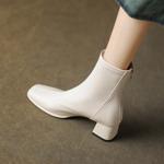 Luxurious Handcrafted Leather Women's Shoes for Elegance(Edamaijia8811F)