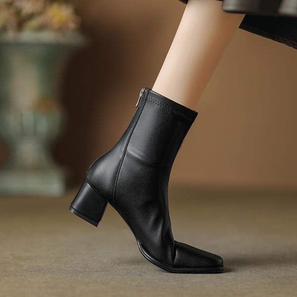 Luxurious Handcrafted Leather Women's Shoes for Elegance(Edamaijia8811F)