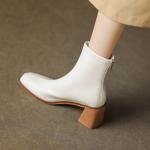 Handcrafted Genuine Leather Women's Shoes: Elegance, Luxury, and Superior Craftsmanship(Edamaijia8972F)