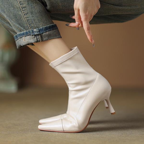 Handcrafted Genuine Leather Women's Shoes: Luxury, Elegance & Superior Craftsmanship(Edamaijia81385F)