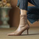 Handcrafted Genuine Leather Women's Shoes: Luxury, Elegance & Superior Craftsmanship(Edamaijia81385F)