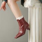 Handcrafted Leather Women's Shoes: Luxury in Every Stitch(Edamaijia81501F)