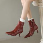 Handcrafted Leather Women's Shoes: Luxury in Every Stitch(Edamaijia81501F)