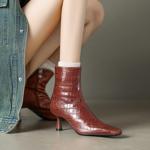 Handcrafted Leather Women's Shoes: Luxury in Every Stitch(Edamaijia81501F)