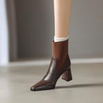 Handcrafted Leather Women’s Shoes: Luxurious Elegance with Exquisite Quality and Craftsmanship(Edamaijia81555F)