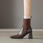 Handcrafted Leather Women’s Shoes: Luxurious Elegance with Exquisite Quality and Craftsmanship(Edamaijia81555F)