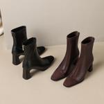 Handcrafted Luxury Leather Women's Shoes: Elegant Artistry Redefined(Edamaijia81556F)