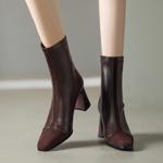 Handcrafted Luxury Leather Women's Shoes: Elegant Artistry Redefined(Edamaijia81556F)