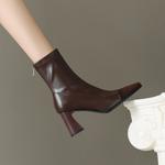 Handcrafted Luxury Leather Women's Shoes: Elegant Artistry Redefined(Edamaijia81556F)