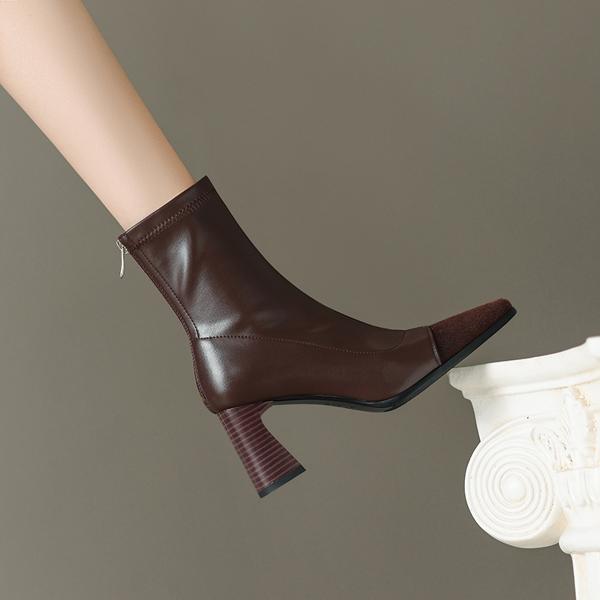 Handcrafted Luxury Leather Women's Shoes: Elegant Artistry Redefined(Edamaijia81556F)