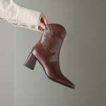 Exquisite Handmade Leather Women's Shoes: Elegance, Quality, and Craftsmanship(Edamaijia81557F)