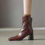 Exquisite Handmade Leather Women's Shoes: Elegance, Quality, and Craftsmanship(Edamaijia81557F)