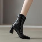 Exquisite Handmade Leather Women's Shoes: Elegance, Quality, and Craftsmanship(Edamaijia81557F)