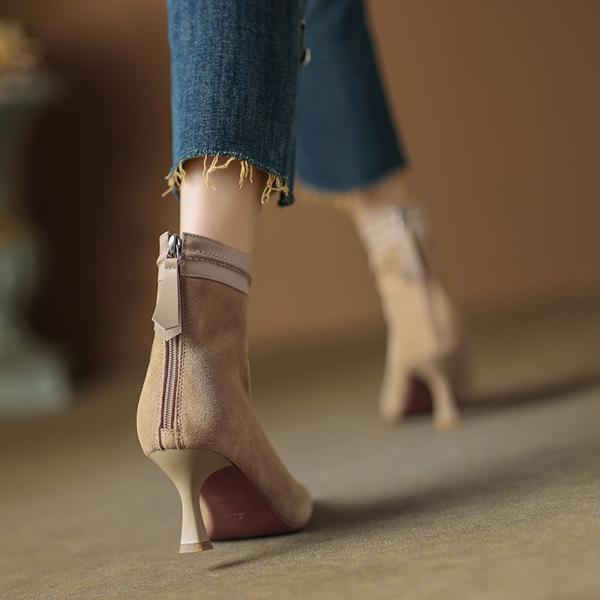 Handcrafted Luxury Leather Women's Shoes: Elegance Refined(Edamaijia81565F)